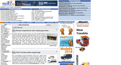 Desktop Screenshot of mo87.de